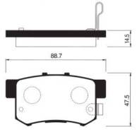   ,  Sangsin Brake SP1076R SP1076R 