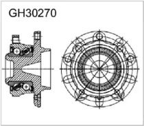 ������� (��� ABS) (GH30270M) GMB GH30270 GH30270 ����