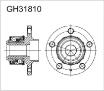 ������� (� ABS) GH23320A GMB GH23320 GH23320 ����