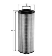 ������ �������� Mahle / Knecht OX168D OX168D ����