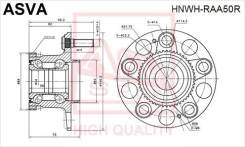    ABS |  / | ASVA Hnwhraa50R HNWHRAA50R 