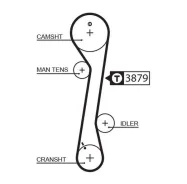 ������ ��� 76113x1 HSN Gates 5457XS 5457XS ����