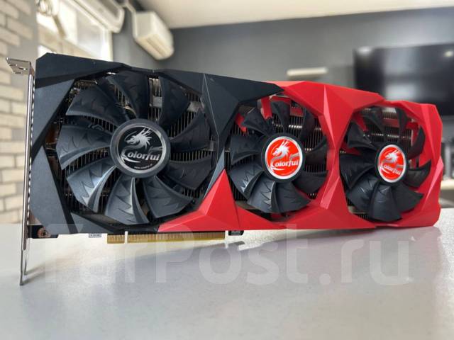 Видеокарта RTX 3060 12GB, б/у, в наличии. Цена: 25 000₽ в Хабаровске