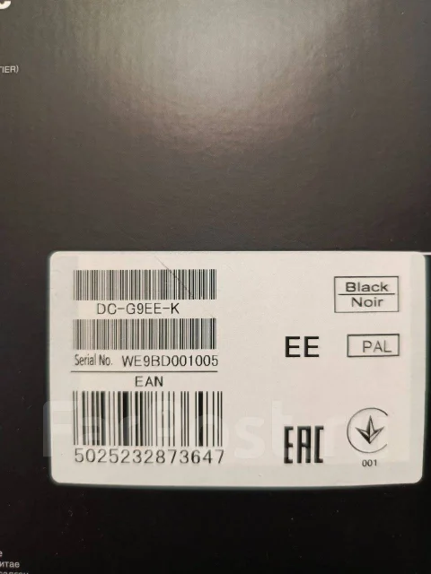 Panasonic Lumix DC-G9. 20 � ����� �� ����