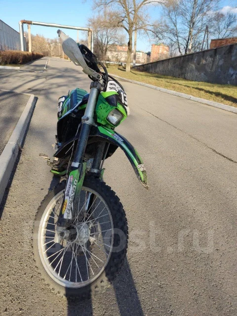 Kawasaki KLX 250. 250����. ��., ��������, ���������, ������ �� �� ����