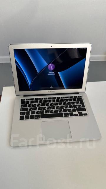 MacBook Air 13 2017, ноутбук, 13", 128 Гб, 8 гб, 1,8 ГГц, WiFi ...