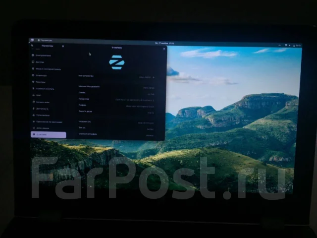 IRBIS. 13.3", 1,4����, ��� 4 ��, ���� 32���, WiFi: 1, Bluetooth: 1, ����������� �� 11��. ����