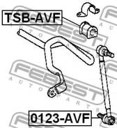    Febest 0123AVF 0123AVF 