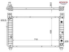 �������� Chevrolet Tahoe 06-14 / Cadillac Escalade 01-06 CH0003 CH0003 ����