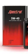 Spectrol. 5W-40, �����������������, 4��. ����