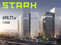 ���������-����������� � ����� �������� Stark, ���� ���������. 698.8��&sup2;, �������� 100-����� ������������ 105, �-� ������ ����� ����