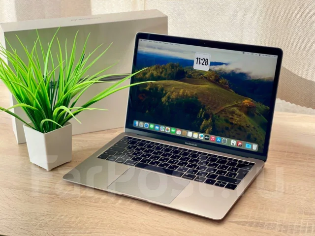 Apple MacBook Air 13 2019. 13.3", ��� 8 ��, ���� 128���, WiFi: 1, Bluetooth: 1, ����������� �� 6��. ����
