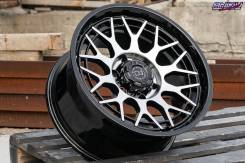 MLJ Black Rhino. 9.0x18", 6x139.7, ET0,  110,0. 