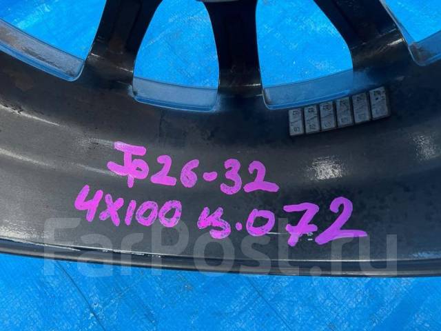 Rozest. 5.5x15", 4x100, ET50,  72,0. 