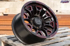 MLJ Black Rhino. 9.0x17", 5x127, ET-10, �� 71,5���. ����