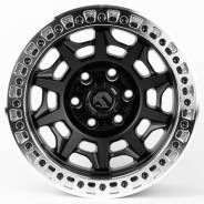 Fuel Off-Road. 9.0x17", 6x139.7, ET-15,  106,1. 