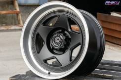 MLJ Black Rhino. 9.0x17", 5x127, ET-12,  71,5. 