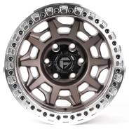 Fuel Off-Road. 9.0x17", 6x139.7, ET-15,  106,1. 