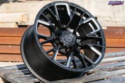 MLJ Black Rhino. 9.0x17", 6x139.7, ET0,  110,0. 