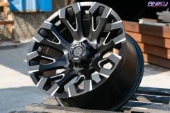 MLJ Black Rhino. 9.0x17", 5x127, ET-10,  71,5. 