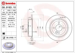 08.9163.10_���� ���� 08916310 Brembo 08916310 ����