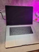 Apple MacBook Pro 15 2019. 15", 4,2����, ��� 16 ��, ���� 256���, WiFi, Bluetooth, ����������� �� 8��. ����