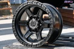 MLJ Black Rhino. 9.0x17", 6x139.7, ET0,  110,1. 
