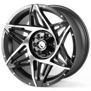 MLJ Black Rhino. 10.0x20", 6x135, 6x139.7, ET-12,  106,1. 