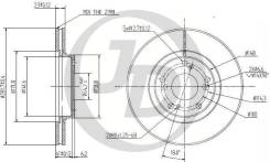 ���� ��������� �������� DF4486 (282x23) 5 ��� (F0105759) JD [JBD0041] JBD0041 ����