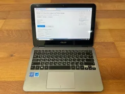 Asus VivoBook Flip. 11.6", ��� 4 ��, ���� 64���, WiFi: 1, Bluetooth: 1 ����