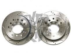����� ��������� ������ ��������������� G-brake Prado 150 GFR-21263R ����