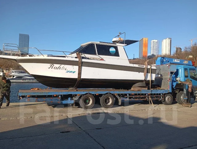 Yanmar. 1988 ���, ����� 9��., ��������� ������������, 240��.�., ������ ����