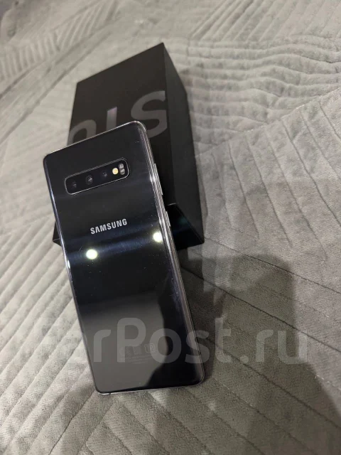 Samsung Galaxy S10+. �/�, 128 ��, ������, 3G, 4G LTE, Dual-SIM, ����������, NFC ����