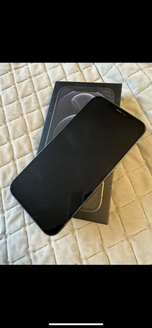 Apple iPhone 12 Pro Max. �/�, 256 ��, ������, 3G, 4G LTE, 5G, NFC ����