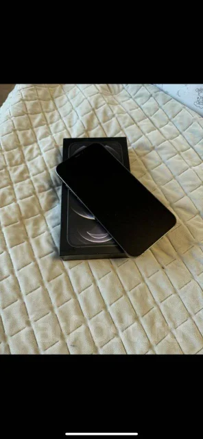 Apple iPhone 12 Pro Max. �/�, 256 ��, ������, 3G, 4G LTE, 5G, NFC ����