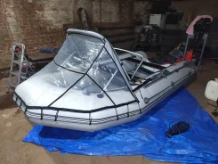 X-River Rocky 395. 2021 ���, ����� 3,95��., ��������� ���������, 15��.�., ������ ����