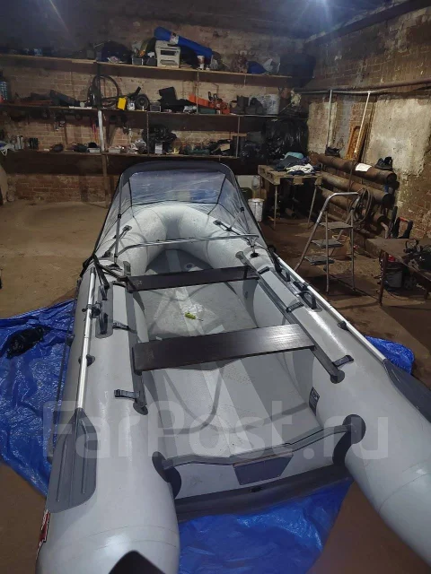 X-River Rocky 395. 2021 ���, ����� 3,95��., ��������� ���������, 15��.�., ������ ����