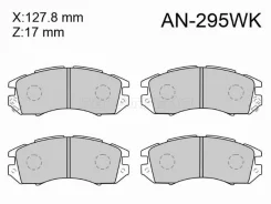 ������� ��������� AN-295WK, �������� AN295WK ����