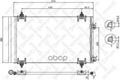 �������� ������������ � ������. Citroen C4 1,6HDi-2,0HDi 04- Stellox ���. 10-45222-SX 1045222SX ����