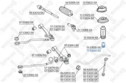 �������� ������������ ���������! VIN: 020708 KIA Rio 02 Stellox ���. 1153040SX 1153040SX ����