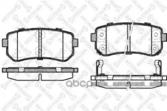 ������� �������� �. Hyundai Accent, Kia Rio 1.4i/1.6i 16V/1.5CRDi 05 Stellox ���. 001 087B-SX 001087BSX ����