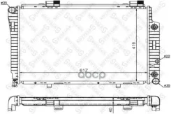 �������� ������� ����������! MB W202 2.8/2.0D-2.5D 93 Stellox ���. 1025916SX 1025916SX ����