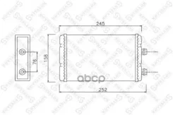 �������� ����� Fiat Punto/Doblo/Idea all 99 Stellox ���. 10-35118-SX 1035118SX ����