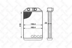 �������� ����� AUDI A6 1,8-4,2i/D 97-05 Stellox ���. 10-35267-SX 1035267SX ����