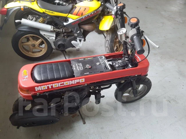 Honda Motocompo. 50����. ��., ��������, ���������, ��� ������� ����