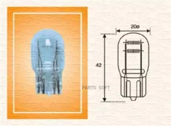 ����� ����������� W21/5W 12V 002052400000 ����