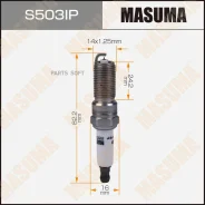 ����� ��������� Iridium+Platinum Ford C-Max 1.6 Duratec 2007-2010 S503IP ����