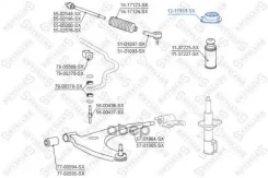 ����� ������������ ���������! Toyota Cami Stellox 1217333SX 1217333SX ����