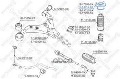 ����� ������������ ������� ������! KIA Sportage aII 04 Stellox ���. 1253019SX 1253019SX ����