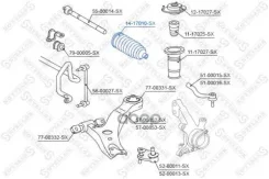 ������� ���. ����� Toyota Camry 2.0 16V Stellox ���. 1417010SX 1417010SX ����